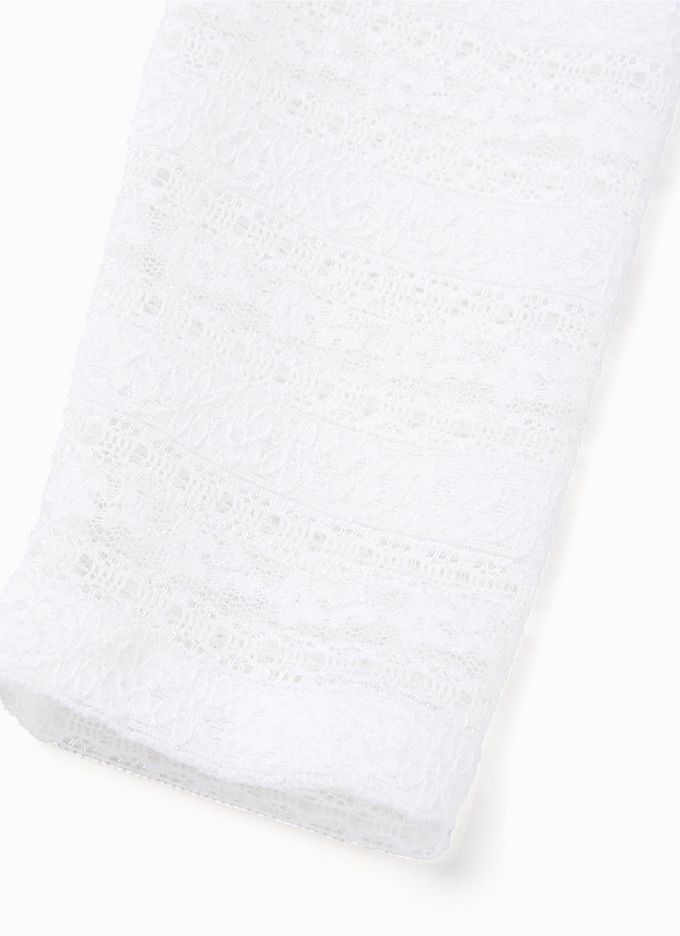 韓國 OZKIZ - (兩件組)內搭長褲短褲組-白X粉-長內搭X1+短內搭X1