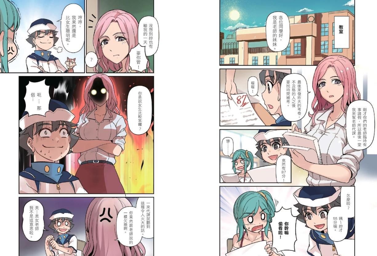 超科少年SSJ06：居禮夫人