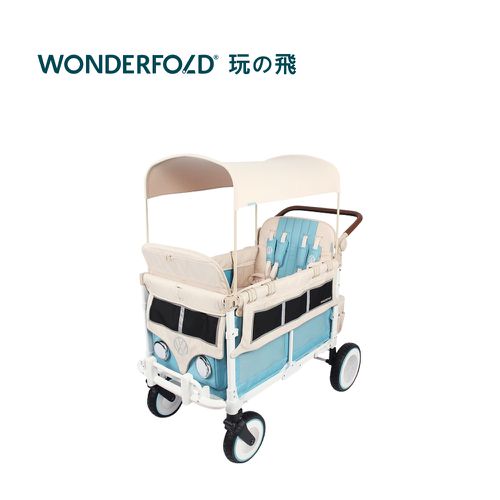 VW4 Volkswagen Stroller Wagon 福斯聯名款多功能推車-邦迪藍