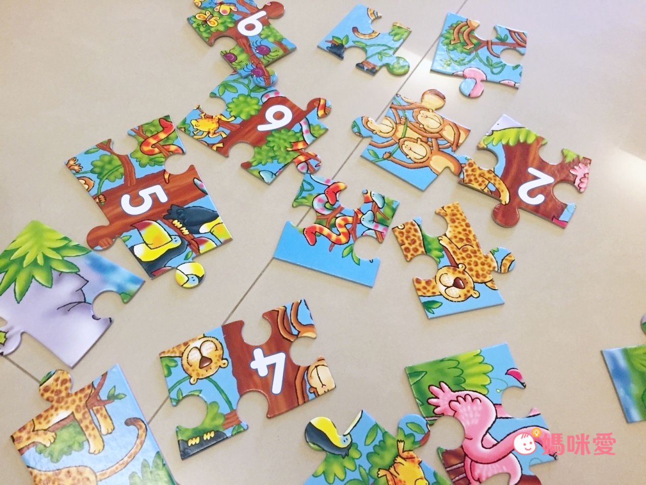 英國熱銷教具【Orchard toys】幼兒桌遊、教育拼圖，3歲就可玩！