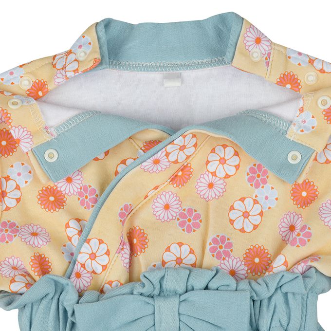 akachan honpo - 袴連身衣-(包屁衣)-淺藍色