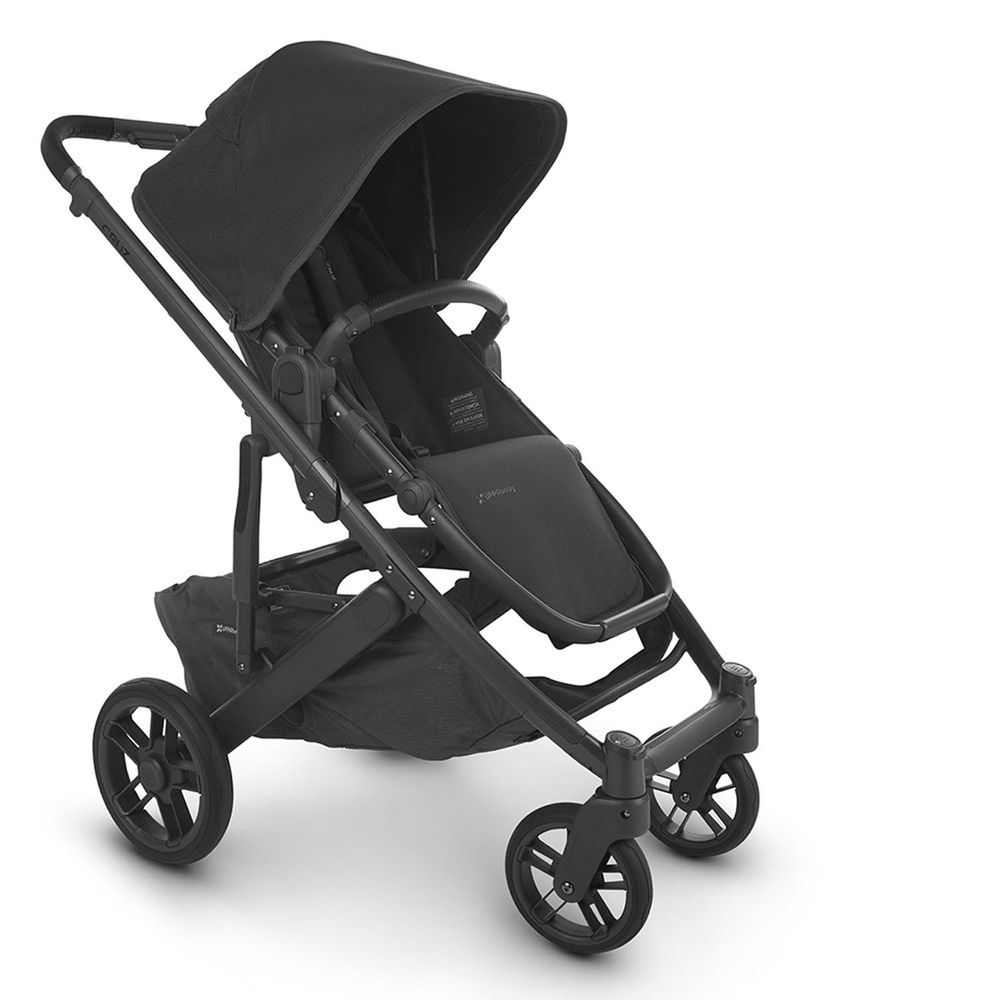 美國UPPAbaby - CRUZ V2 酷炫豪華頂級：推車-黑色啞光 JAKE-11.6kg