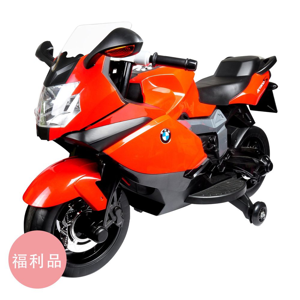 親親 Ching Ching - 福利品-BMW 兒童電動摩托車(原廠授權) RT-283-紅色