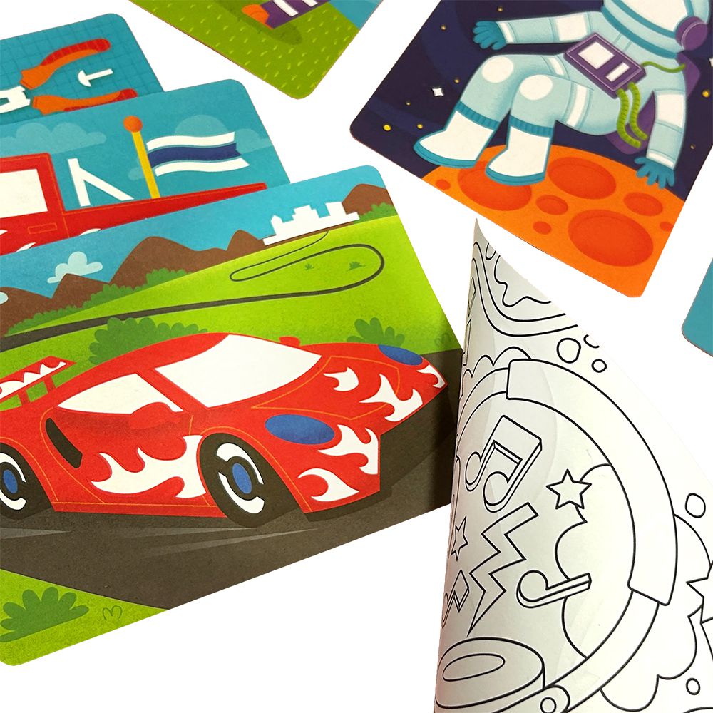 【DIY手作】錫箔藝術與著色創作組 (驚奇科技玩物)