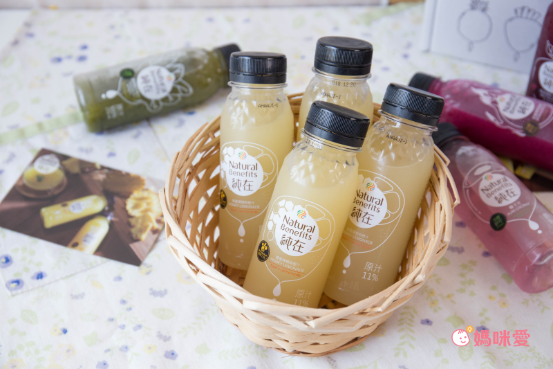 長榮航空指定迎賓果汁【純在】100%蔬果汁、蜂蜜檸檬飲