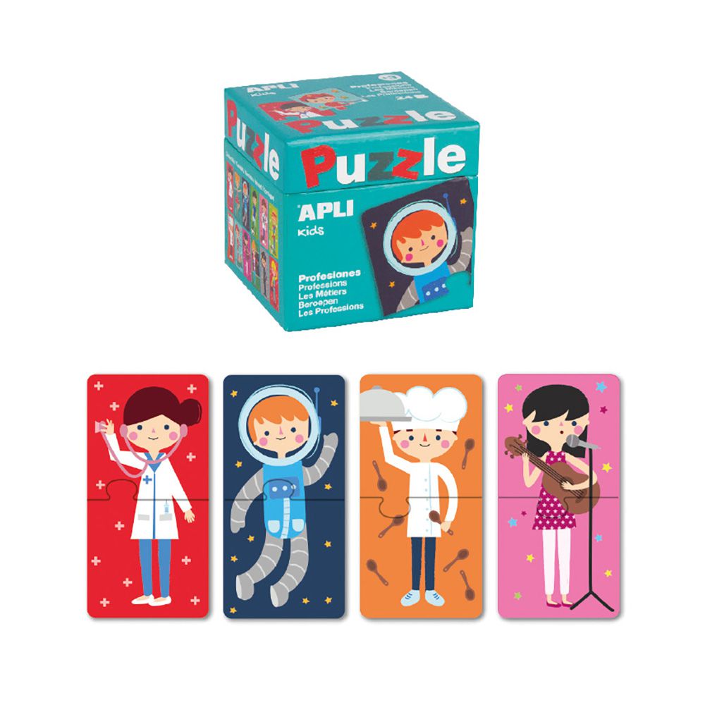 西班牙 APLI - 綜合關聯性拼圖-職業