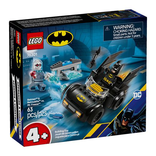 LEGO 76301 Super Heroes超級英雄系列 - 蝙蝠俠 與蝙蝠車 大戰急凍人