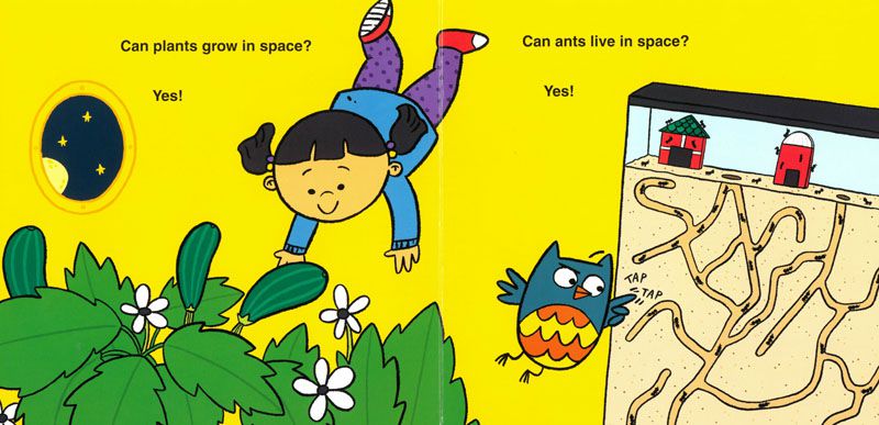 硬頁書 BABY ASTRONAUT/BABY SCIENTIST/小小科學家認知書