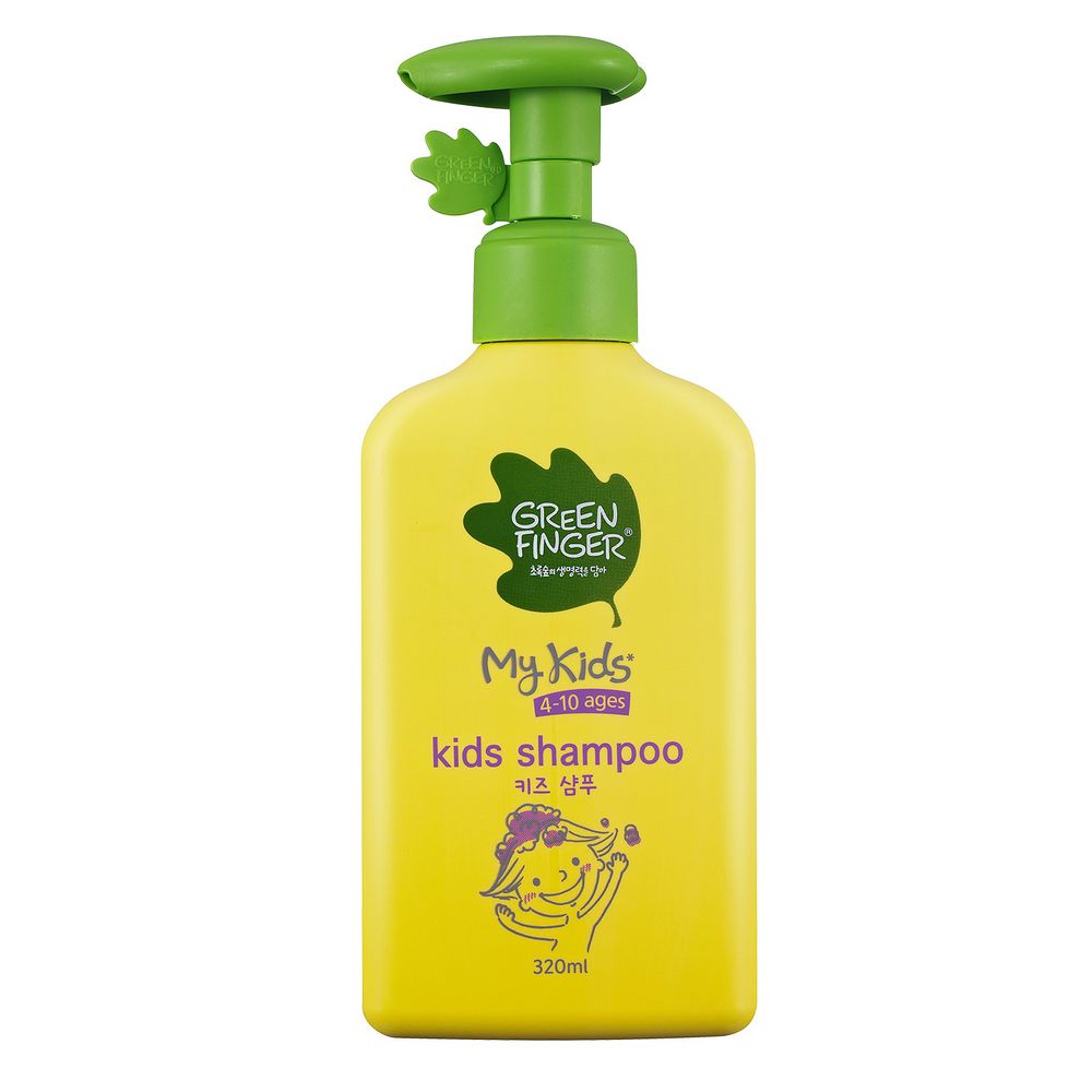 Green Finger - 綠手指My Kids 快樂時光清爽系列-洗髮乳-320ml