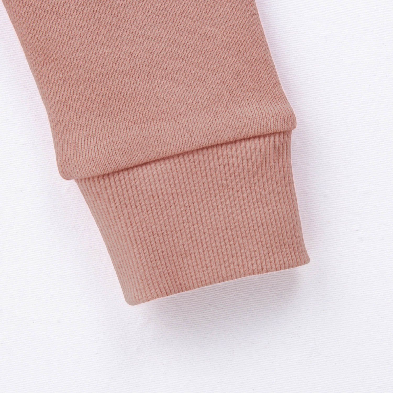 日本千趣會 - GITA 純棉裏毛長T(立體設計)-愛心小包包-深藍