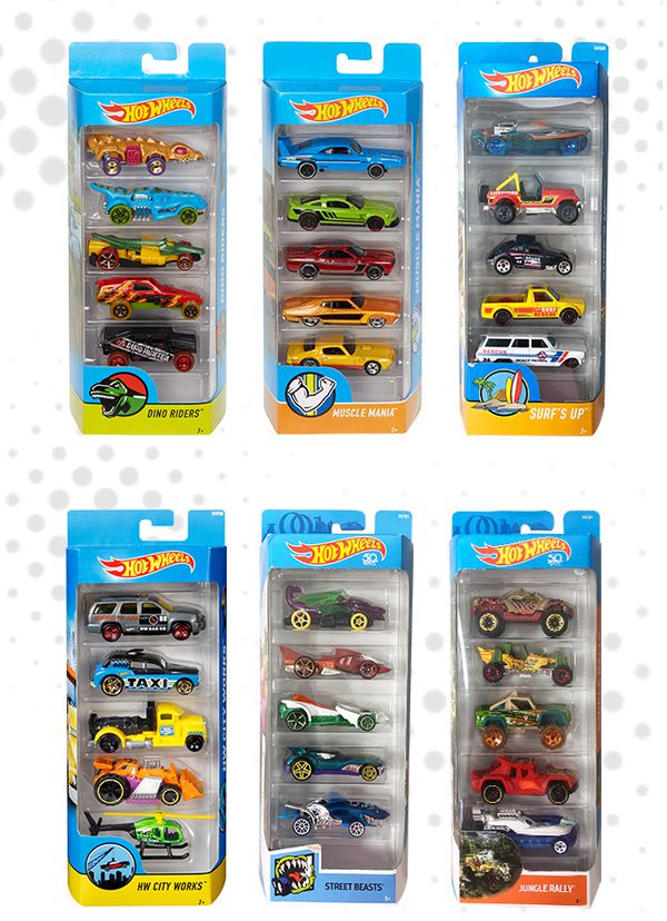 【美國 Hot Wheels 風火輪】❤ 獨家 $199 送攜帶收納盒 ❤ 買越多、送越多！