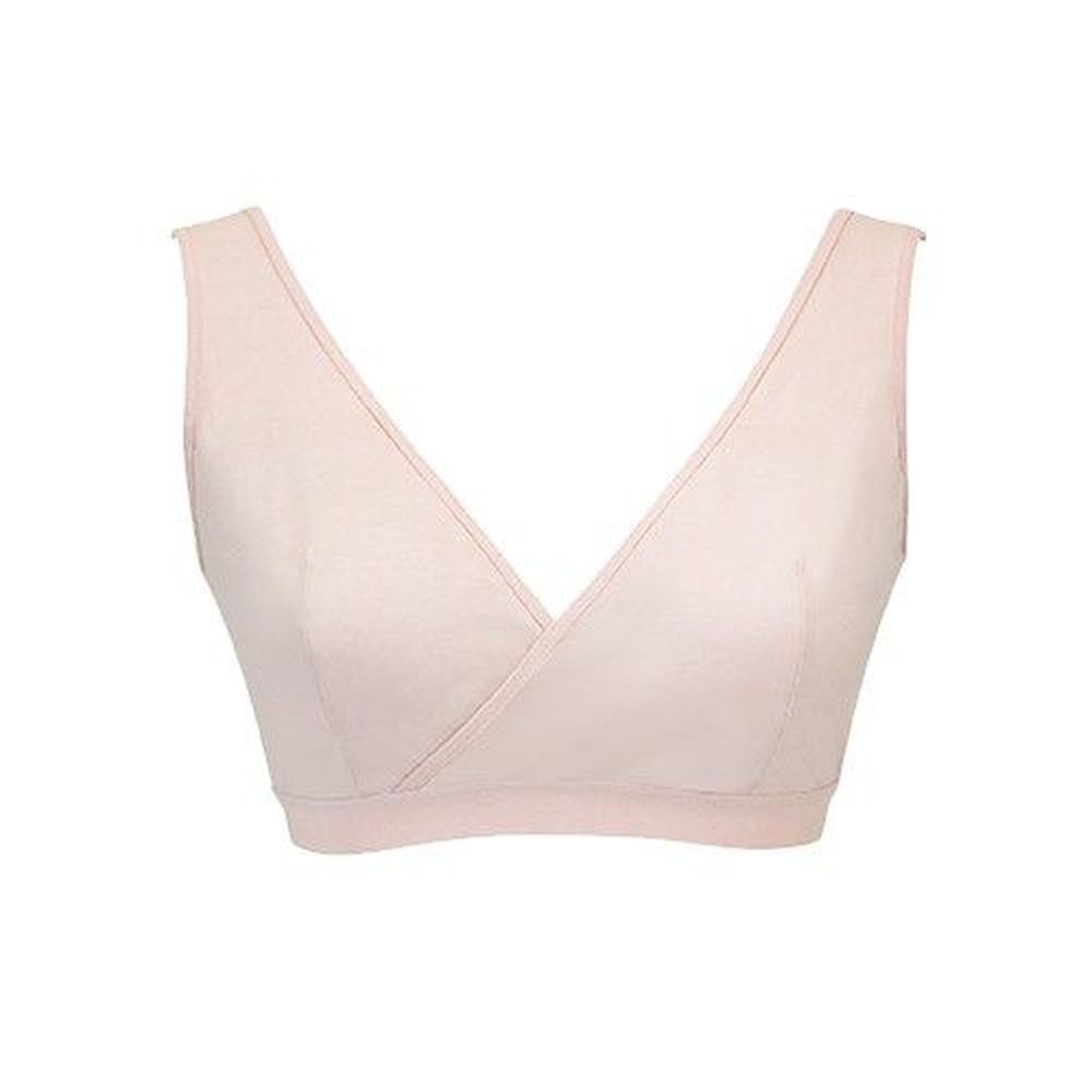日本 Combi - Cupro 運動風哺乳內衣/胸罩-粉色