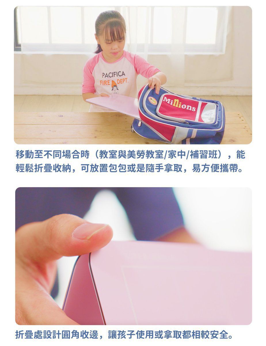 媽媽友 mamayo - 成長學習工具組-大張墊板綠+記憶黏土12色+水蠟筆12色