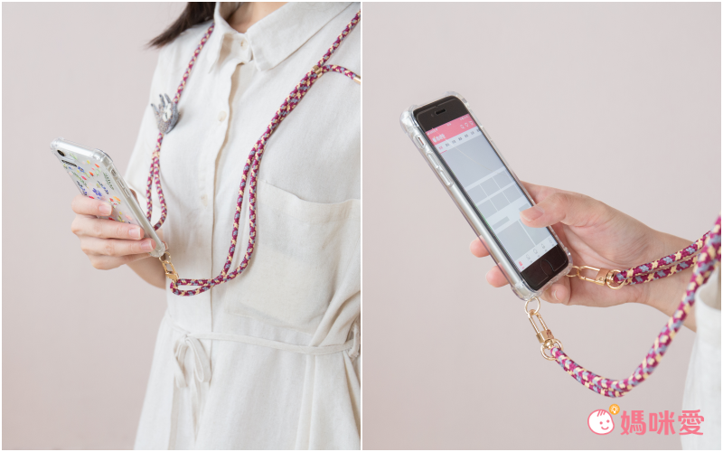 韓國 SHARON6 - 設計款防摔手機殼-繽紛花園