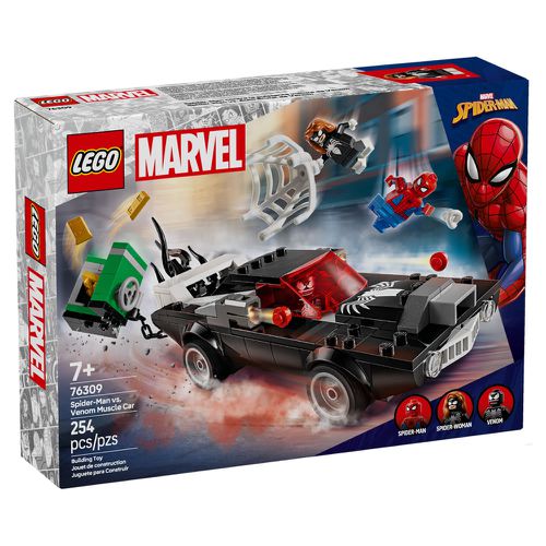 LEGO 76309 Super Heroes超級英雄系列 - 蜘蛛人大戰猛毒肌肉車