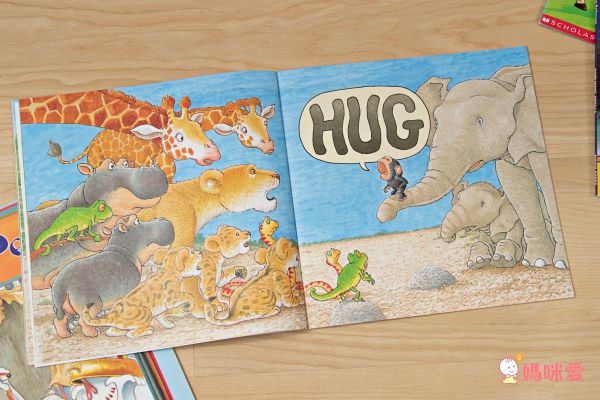 故事百寶箱精選英語繪本❤給孩子的小哲理，陪伴寶貝挖掘獨一無二的自己！