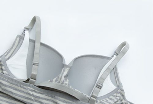 沐伊孕哺 MOOIMOM - Bra Top 純棉孕哺乳背心-黑