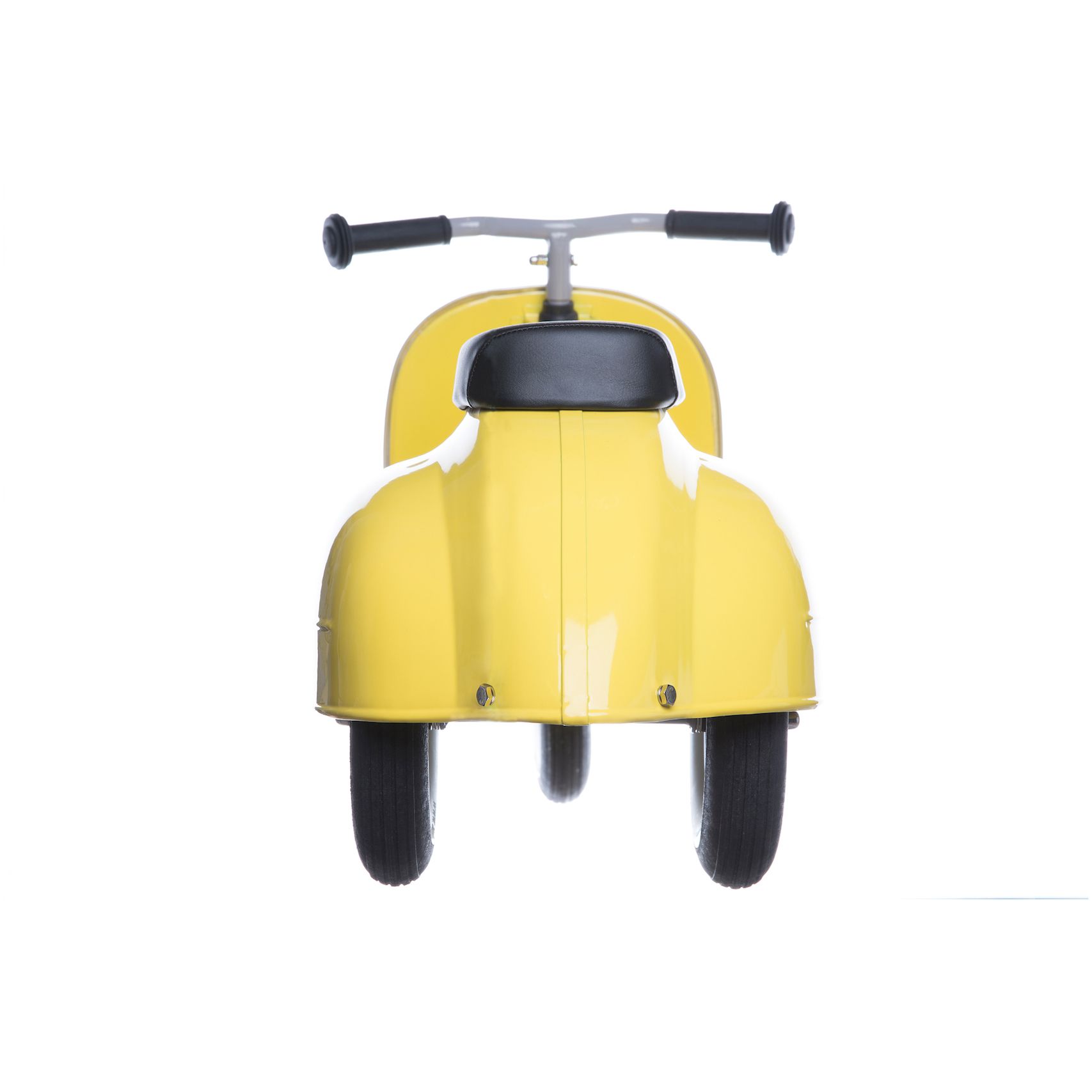 美國 Ambosstoys - PRIMO經典偉士牌復古造型滑步車-清檸黃