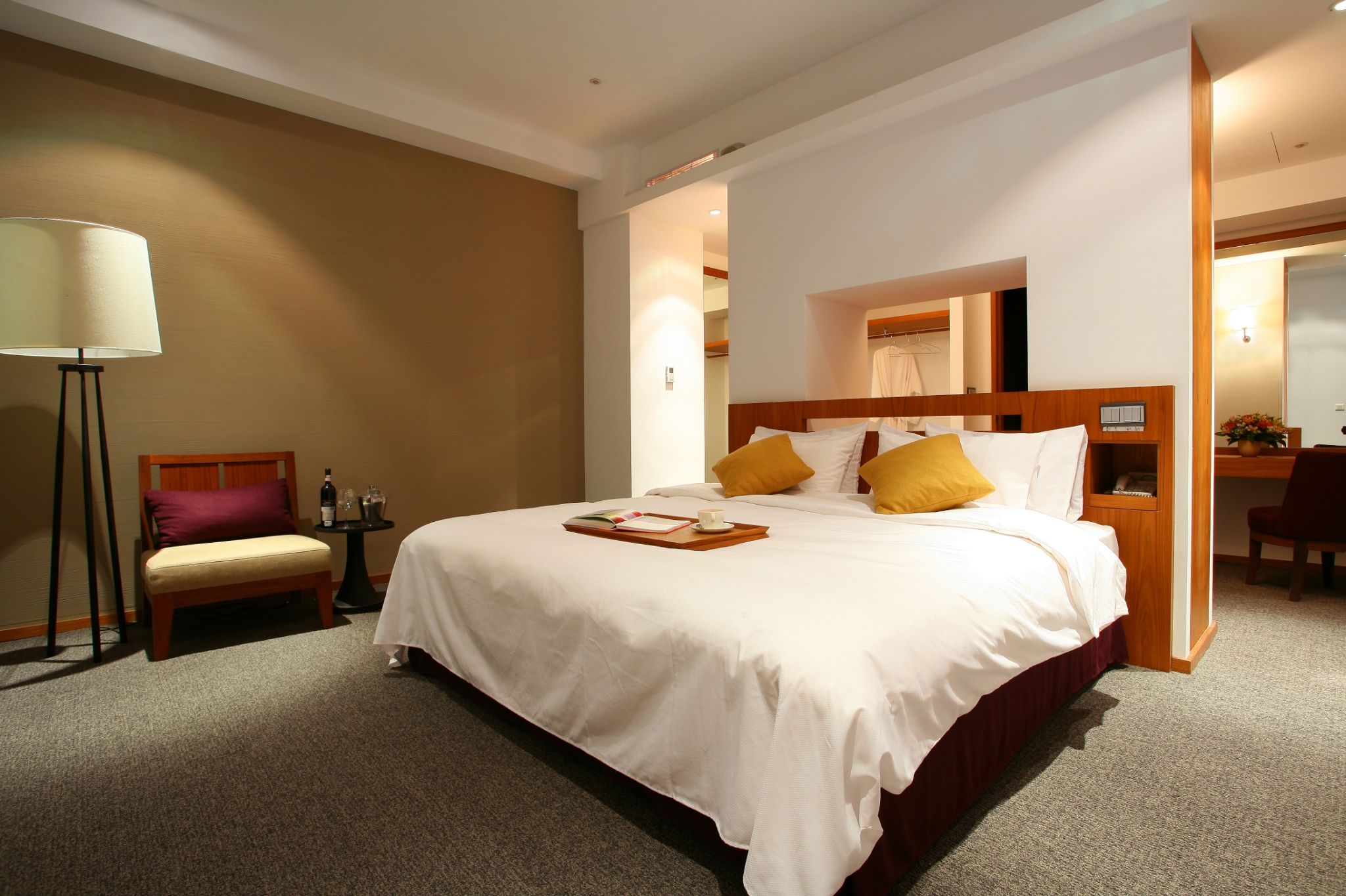 #線上旅展3.4折【南方莊園渡假飯店】平日升等家庭房