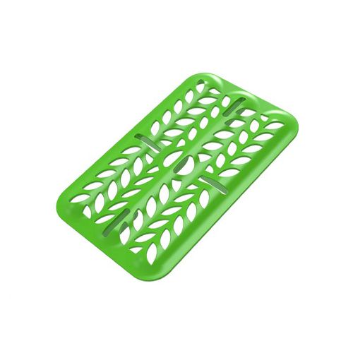 Latchlok 系列 TRITAN 保鮮盒分層隔板(全尺寸 專用瀝水隔板) (綠色/瀝水板(兩入組裝))