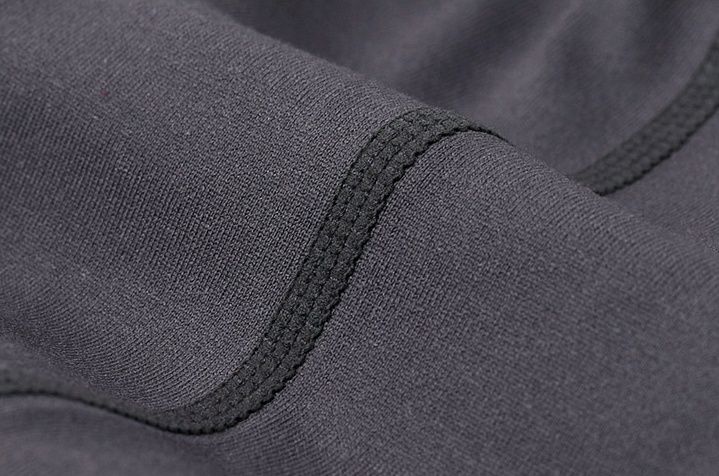 韓國 OZKIZ - 護膝彈力緊身褲-黑大熊