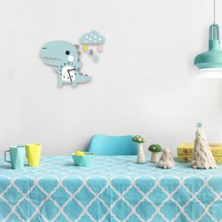 JB Design - 北歐風卡通DIY掛鐘-恐龍系列