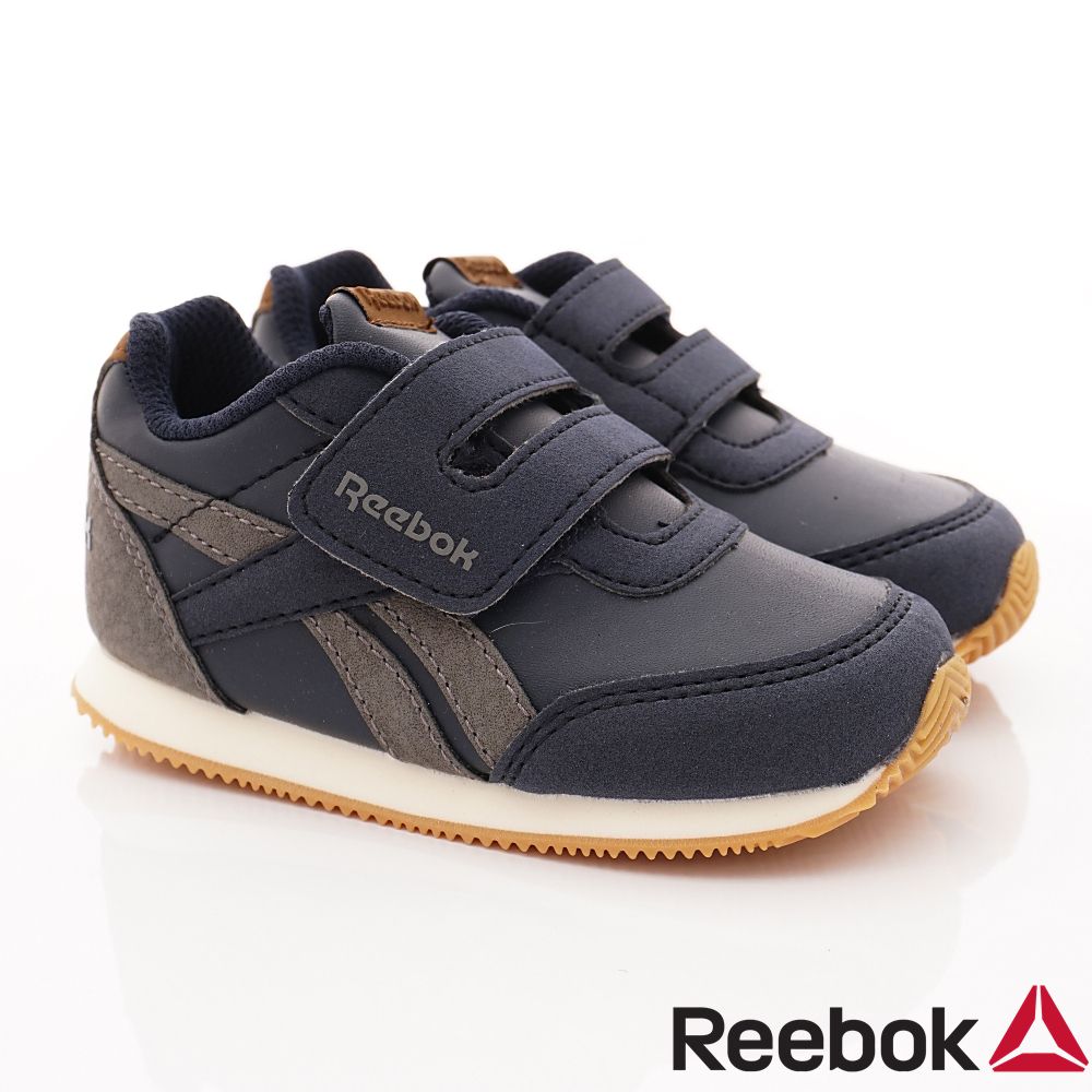 REEBOK - 童鞋-皮質學步鞋款(寶寶段)-深藍