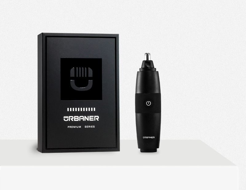 奧本電剪 - 奧本PREMIUM水洗式鼻毛刀-MB-061-黑