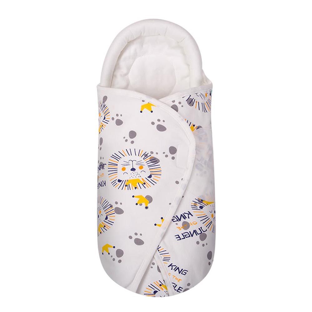 JoyNa - U型枕邊護頭包巾 嬰兒睡袋-獅子王 (60*30cm)