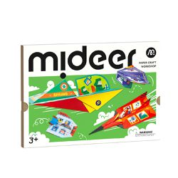 MiDeer - 摺紙藝術DIY遊戲組-飛行日記