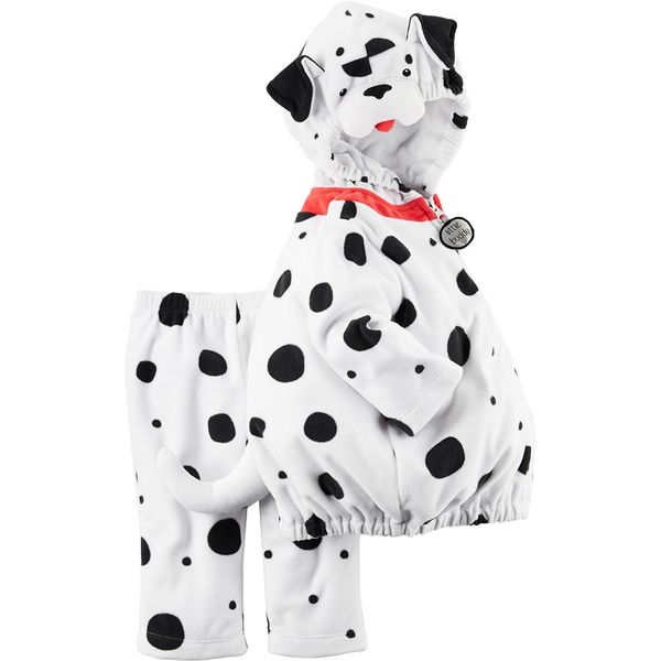 美國 Carter's - 嬰幼兒造型套裝三件組-大麥町狗