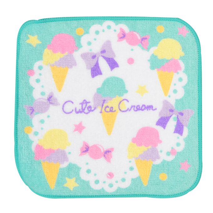 akachan honpo - 小方巾5條組-甜美夢幻 (15×15cm)