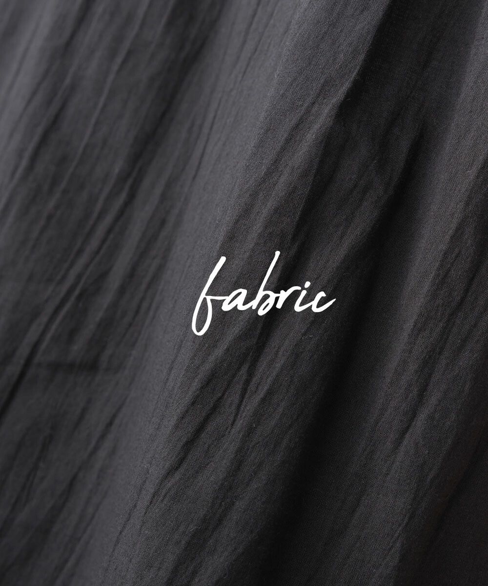 日本女裝代購 - 文藝刺繡大波浪寬鬆短袖上衣-經典黑