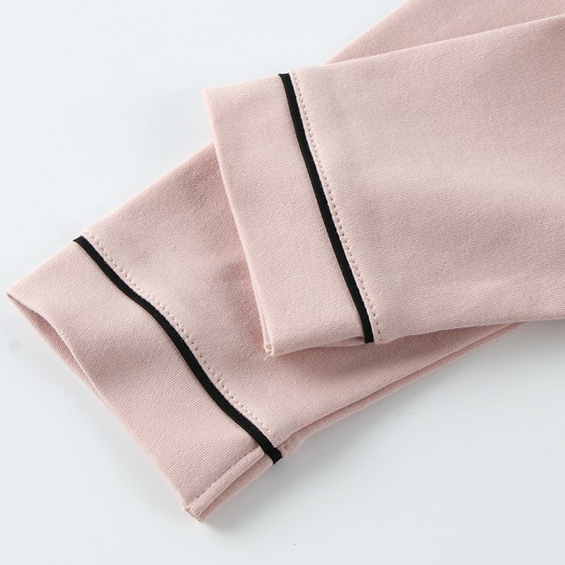 MAMDADKIDS - 純棉排扣睡衣套裝-藍色