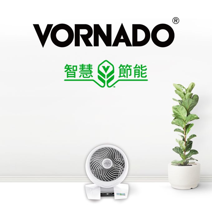 Vornado - DC直流渦流空氣循環機-白色