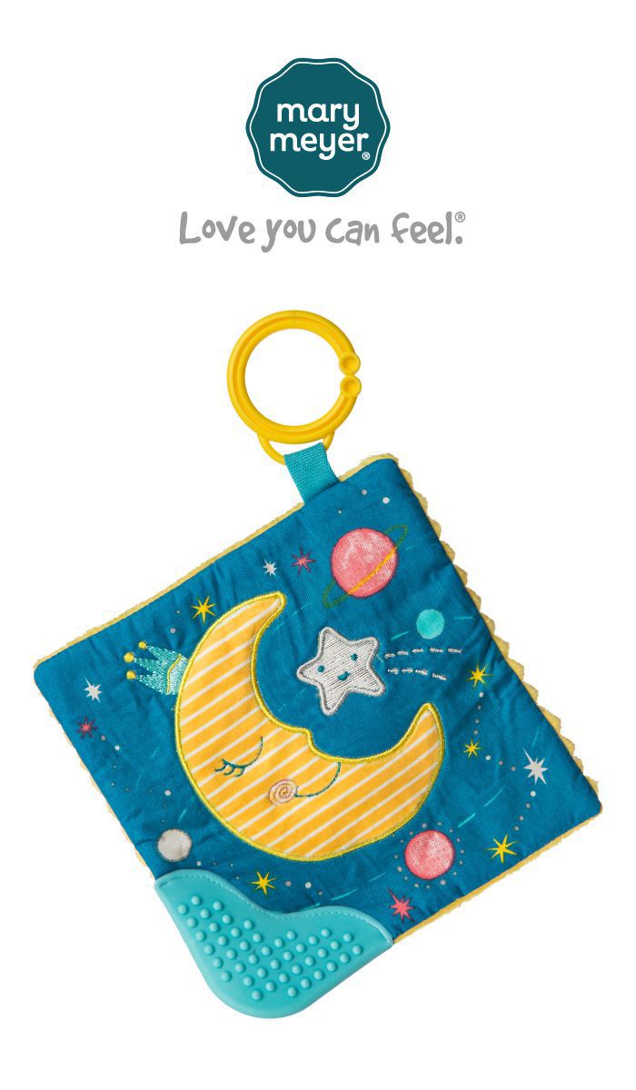 美國 MaryMeyer 蜜兒 - 多功能固齒沙沙紙-宇宙月亮