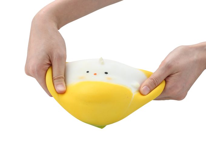 樂彩森林 - 療癒捏捏樂-香蕉雞