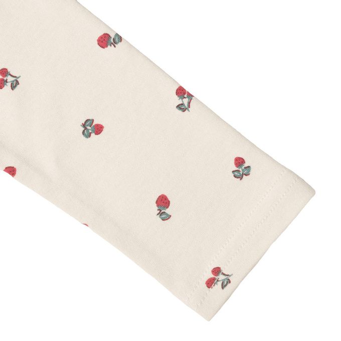 akachan honpo - 吊帶褲+T恤-粉紅色