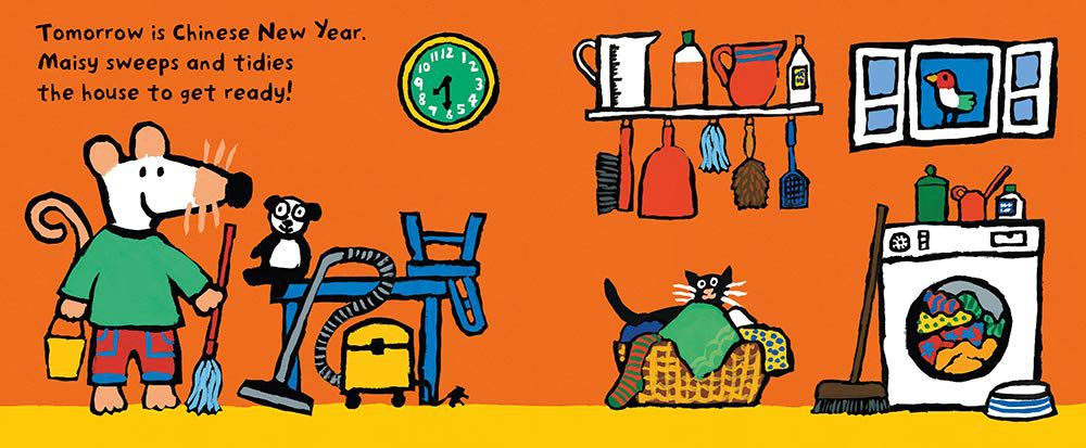 Maisy's Chinese New Year