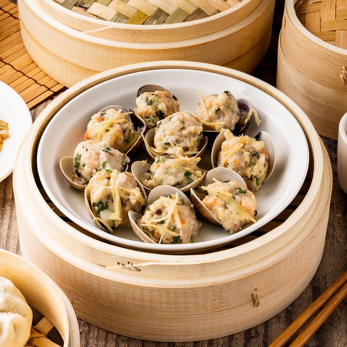 胡同 - 【胡同裏的心港點】冷凍 蛤蜊燒賣-(12入/包)