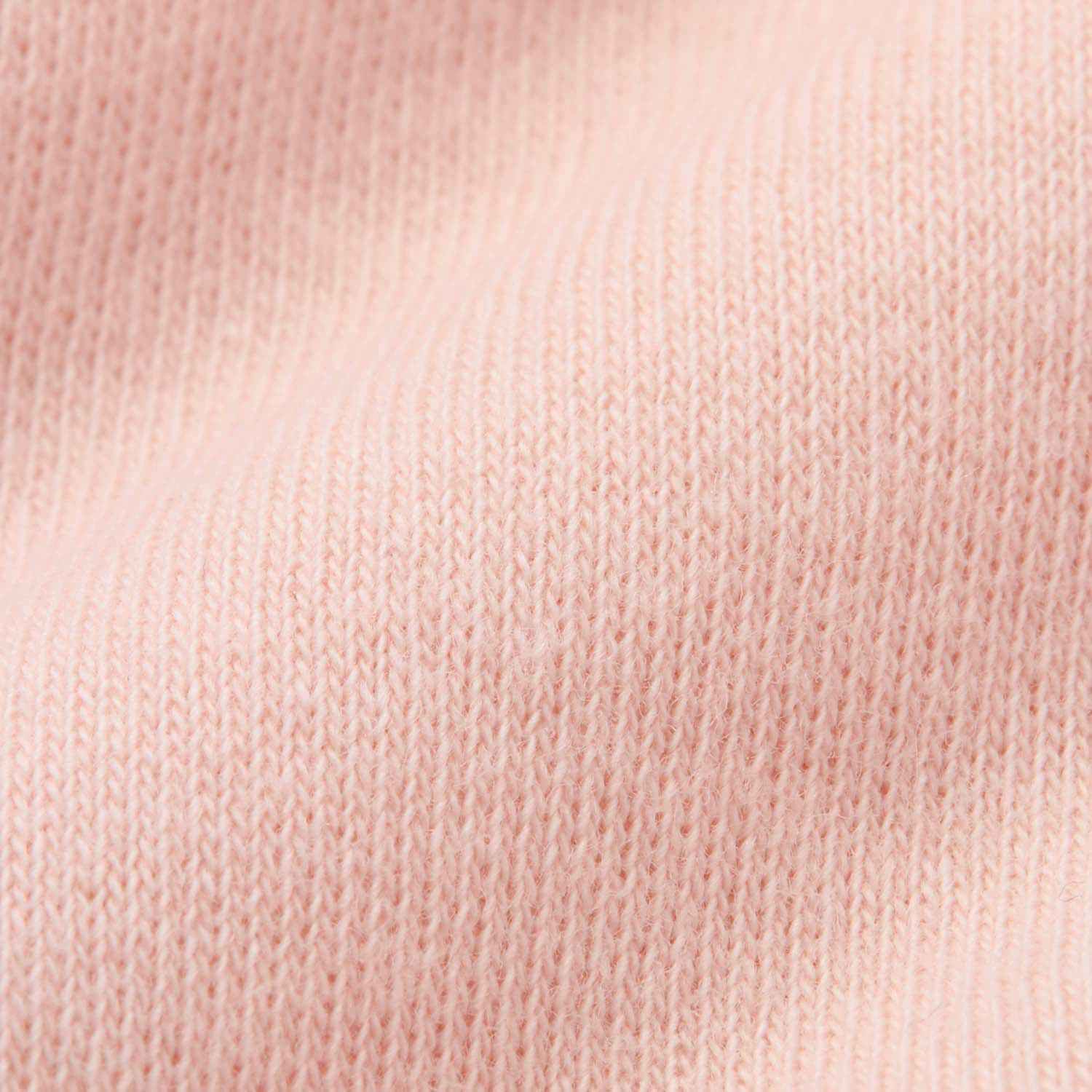 日本千趣會 - 迪士尼 夢幻荷葉短袖家居服/睡衣-米妮點點-粉