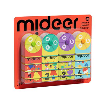 MiDeer - 繞線連連看-邏輯學習卡
