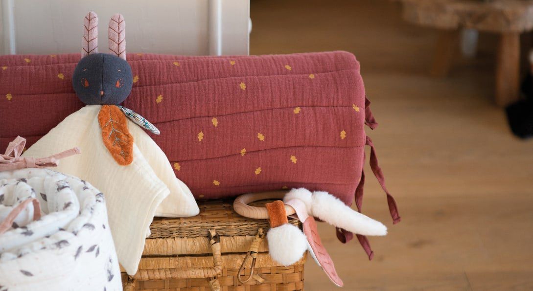 Moulin Roty - 兔耳音樂手搖鈴