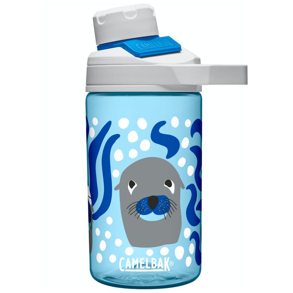 CamelBak - CHUT MAG 戶外運動直飲水瓶-好奇海獅 (400ml)-145g