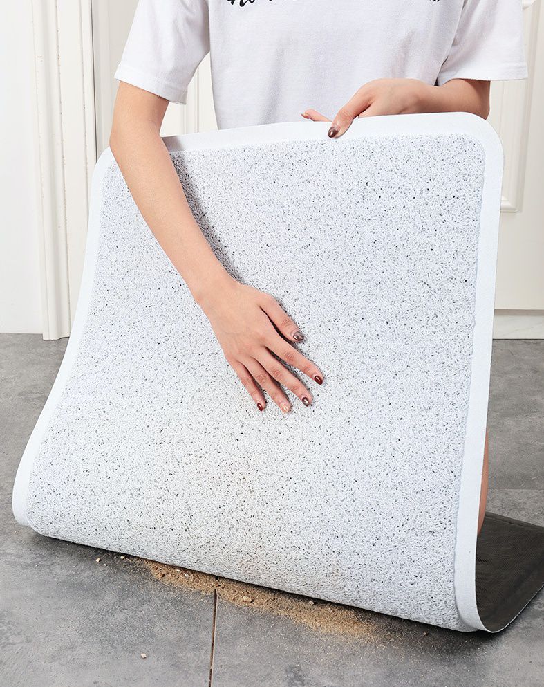 防塵刮沙入門玄關腳踏墊-山外山