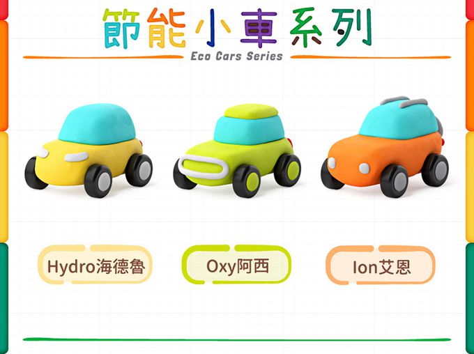 ＼新品上市／不卡指縫好清潔【美國Hey Clay】科技輕黏土