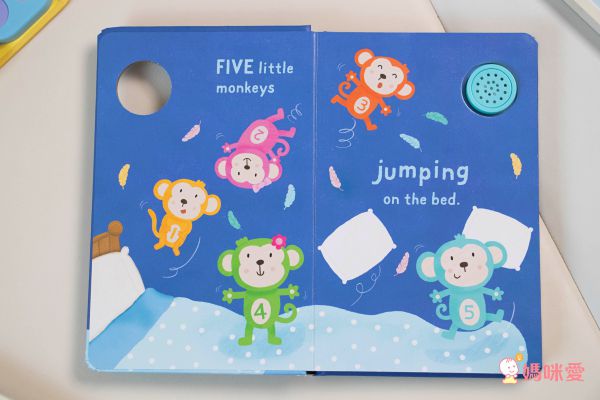 0歲培養親子共讀❤療癒系英文厚頁書 / 音效書 / 觸摸書
