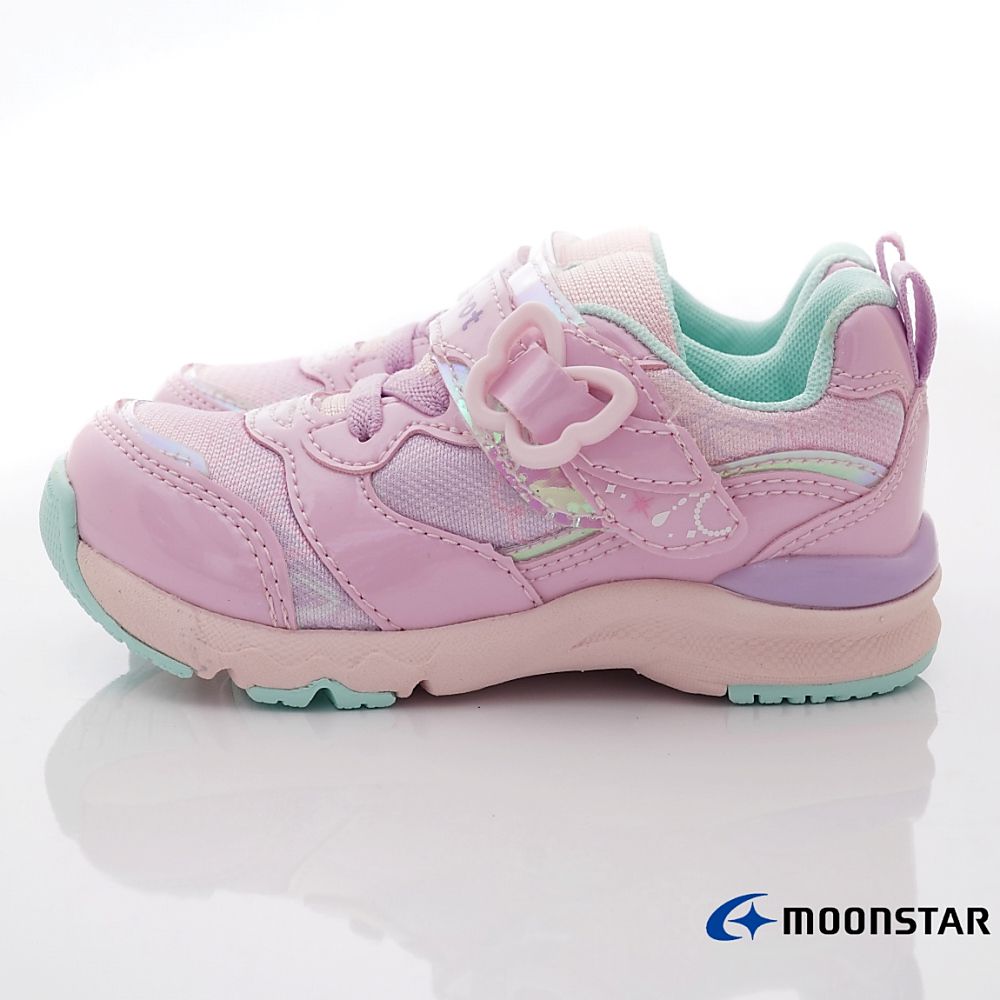 Moonstar日本月星 - 月星機能玩耍系列運動款(中小童段)-運動鞋-粉