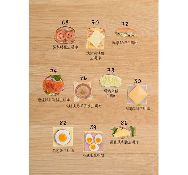 和平國際 - 塗‧疊‧夾，3步驟百變三明治-隨書附贈：貓熊三明治壓模器