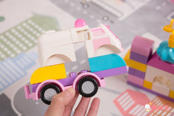 POLI 波力 - 安寶積木組